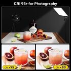 19 5w Led Video Soft Light 650lux Studio Light Built In 2 4000mah Rechargeable