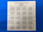 Us Mint Sheet Of Stamps Scott   3000  Comic Strip Classics  20 Stamps