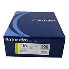 500 Envelopes  10 Double Window Business Envelopes Security Tint Release   Seal