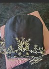 Filipiniana Bolero With Embroided Design  black  Proudly Made In The Philippines