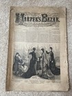 Harper   s Bazar Lot Of 9 From 1871-1884 