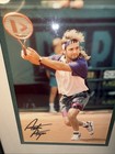 Andre Agassi Signed Framed Photo 