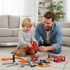 Kids Pretend Tool Set Construction Play Kit Toddler Repair Toys 41 Pcs  Set