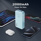 Power Bank 20000mah 35w Charging Portable External Battery Backup For Cell Phone
