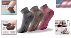 Women   s Ankle-length Non-slip Grip Socks     Versatile Yoga   Dance Essentials