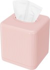 Tissue Box Cover With Base  Square Plastic Tissue Box Holder