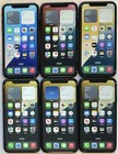 Lot Of Six Nice Used Gsm Unlocked Iphone Xr  64gb A1984 Mt302ll a