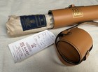 Vintage Hardy De Luxe Graphite 6pc Smuggler Spinning Fishing Rod W  Leather Case