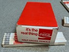 Vintage Coca-cola Coke Half Gross Box 60 Pencils 5 Packs 12 It s The Real Thing