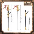 2pcs Toy Sword 27  Fencing Sword Toys plastic Musketeer Sword And Sheath For Kid