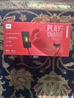 Jbl Charge 5 Red Portable Waterproof Speaker With Powerbank With Gsport Case
