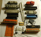 Lionel Train Lot O Gauge Assortment Untested Parts Repair Postwar Vintage