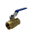 Xfitting 5 Pcs  3 4  Female Ball Valve  3 4 Fnpt Valve  3 4 Fip Valve 600 Wog