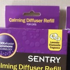 Lot Of 2 Sentry Calming Diffuser Refill Cats 1 5 Oz Lavender Chamomile Fragrance