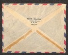 Ivory Coast 175   C18 Stamps Abidjan Plateau Marks   Clerk Ny Airmail Cover 1962
