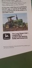 John Deere New 80 Horsepower 2840 Tractor Magazine Ad 1977