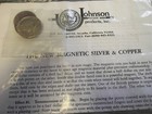 The New Magnetic Silver   Copper Johnson Products Coin Magic Trick