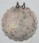 Antique Ottoman Islamic Hand Engraved Silver Love Talisman - G  m    ten Muhabbet T