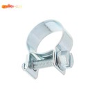 New 3 8 Inch Fuel Injection Hose Clamp   Auto Fuel Clip Pipe Clamp 10 Pack Us
