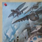 Nausicaa Of The Valley Of Wind 1984  Original Movie Poster D Japan Anime Ghibli