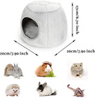 Guinea Pig Cave Beds  Cozy House Bedding For Rats Chinchilla Degu Ferrets Hedgeh