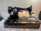 Vintage American 15 Deluxe Sewing Machine     For Parts Or Repair