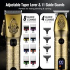 Professional Hair Clippers Trimmer Shaver Set For Men  Electric Razor Foil Shave