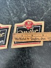 Miller Genuine Draft Embroidered Patch Iron On 80s 90s Rare Vtg Mgd Beer Trucker