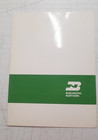 Two Burlington Northern Railroad Dinner Menus   Beverage List 1970 Dining 5099