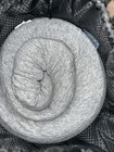 Flyhugz Neck Travel Pillow Memory Foam Neck Pillow For Comfort On Airplane Gray