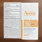 Avene Mineral Sunscreen Multi-defense Fluid Spf 50  1 3fl oz Ea  2 Pack  Tinted
