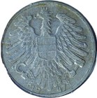 1947 Republik Osterrech - 1 Schilling - Austria - 25 Mm - Aluminum - Fc 479