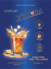 Zestea    Unsweetened Instant Iced Tea Mix -  12  3oz Bags