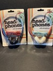 Vintage Lot Solaray Stereo Headphones With Microphone New Old Stock Walkman
