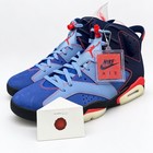 Awake Ny X Air Jordan 6    blueberry    Iq5706-400