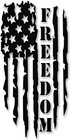 American Flag Freedom Stencil For Diy Crafts And Home Decor - Stencilair