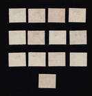 Gambia  1938  King George Vi Definitive  Short Set To 2 6d   Mint