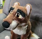 Balto 1995 Plush Dog Universal City Studios Amblin Vintage Stuffed Animal Rare