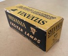 7 New Vtg Sylvania Bsw Exciter Lamps Original Box Nib 16mm Projector Bulb Nos
