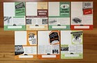 Lot  7  Vintage 1950s Harry Ferguson Sales Brochures Tractor Pamphlets