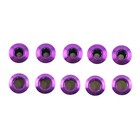 Omni Racer Worlds Lightest Chainring Bolts Fits Dura Ace Ultegra Sram Bmx Purple