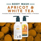 Jason Apricot And White Tea Glowing Body Wash  30 Fl Oz  pack Of 1  