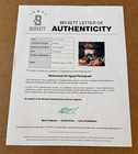 Boxing Legend Muhammad Ali Signed 8x10 Photo Beckett Full Letter Hand Signed  5