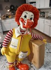 Vntg 1978 Ronald Mcdonald Doll By Huckleberry Toys  21 