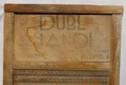 Vintage Small 18  X 8  Columbus Washboard Co  Dubl Handi Washboard C  1930s