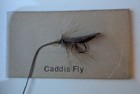 Fly Fishing Flies Framed In Wood - 6 Flies Tied By Bruce Jackson 2001 Australia 