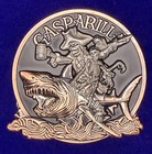              Sought After Gasparilla Detail - Mack Designs Challenge Coin     