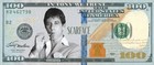 25 Pack Al Pacino Scarface Dollar Bill Collectible Tony Montana Century Money