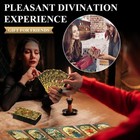 Original Design 78 Gold Foil Tarot Deck Rider Waite Cards With Gift Box Set New