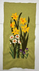Paragon Crewel Embroidery Spring Daffodil Barbara Sparre Finished Panel